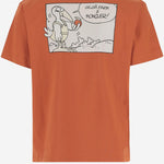 T-SHIRT IN COTONE X GILGA FARM 8C0000289AZ9 345 MONCLER 