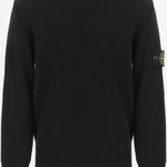 MAGLIONE IN MISTO LANA E VISCOSA 5100002 S00M1V0029 STONE ISLAND KIDS 