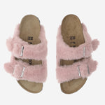 SANDALI ARIZONA BIG BUCKLE 1030274 CRYSTALROSE BIRKENSTOCK 