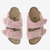 SANDALI ARIZONA BIG BUCKLE 1030274 CRYSTALROSE BIRKENSTOCK 