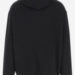 FELPA IN COTONE CON LOGO S50GU0167 S25503962 MAISON MARGIELA 