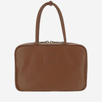 BORSA BEAU IN PELLE 5BB117 2CRWF0046 MIU MIU 