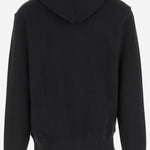 FELPA IN COTONE CON LOGO 50523074 001 HUGO BOSS 