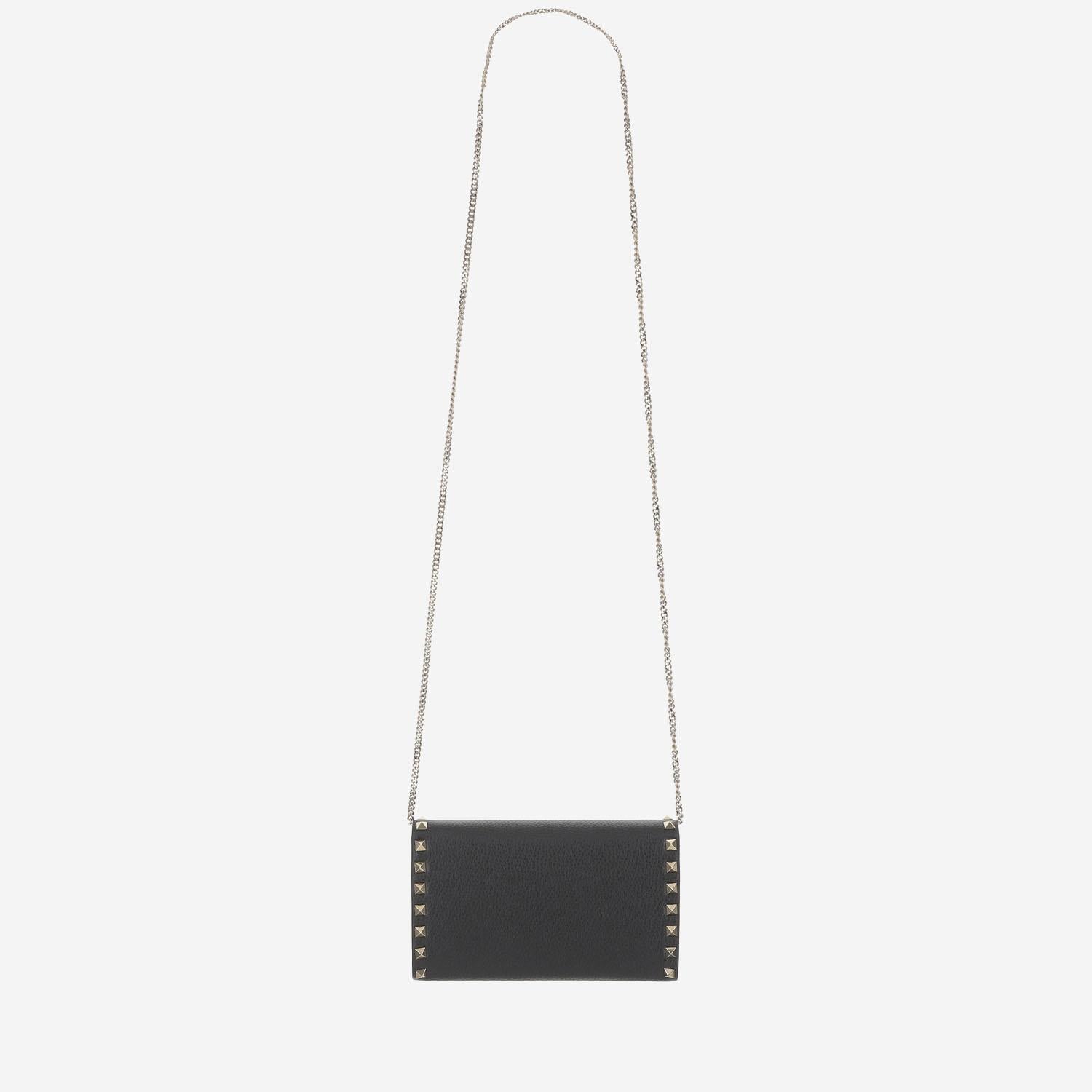 BORSA A TRACOLLA ROCKSTUD 7W2P0AR6 VSH0NO VALENTINO GARAVANI 