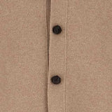 CARDIGAN IN LANA COMPATTA 804796 V4QJ02116 BOTTEGA VENETA 