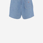 SHORTS DA BAGNO IN NYLON CON MOTIVO A RIGHE SYR0001 00489L MC2 SAINT BARTH 