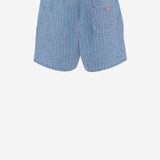 SHORTS DA BAGNO IN NYLON CON MOTIVO A RIGHE SYR0001 00489L MC2 SAINT BARTH 