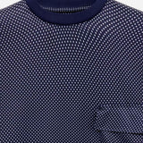 MAGLIA IN SETA STAMPATA CON TASCHINO GM003498 TE20929MB177 GIORGIO ARMANI 