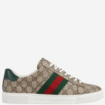 SNEAKERS ACE TRAINER CON WEB 760775 FACMZ9746 GUCCI 