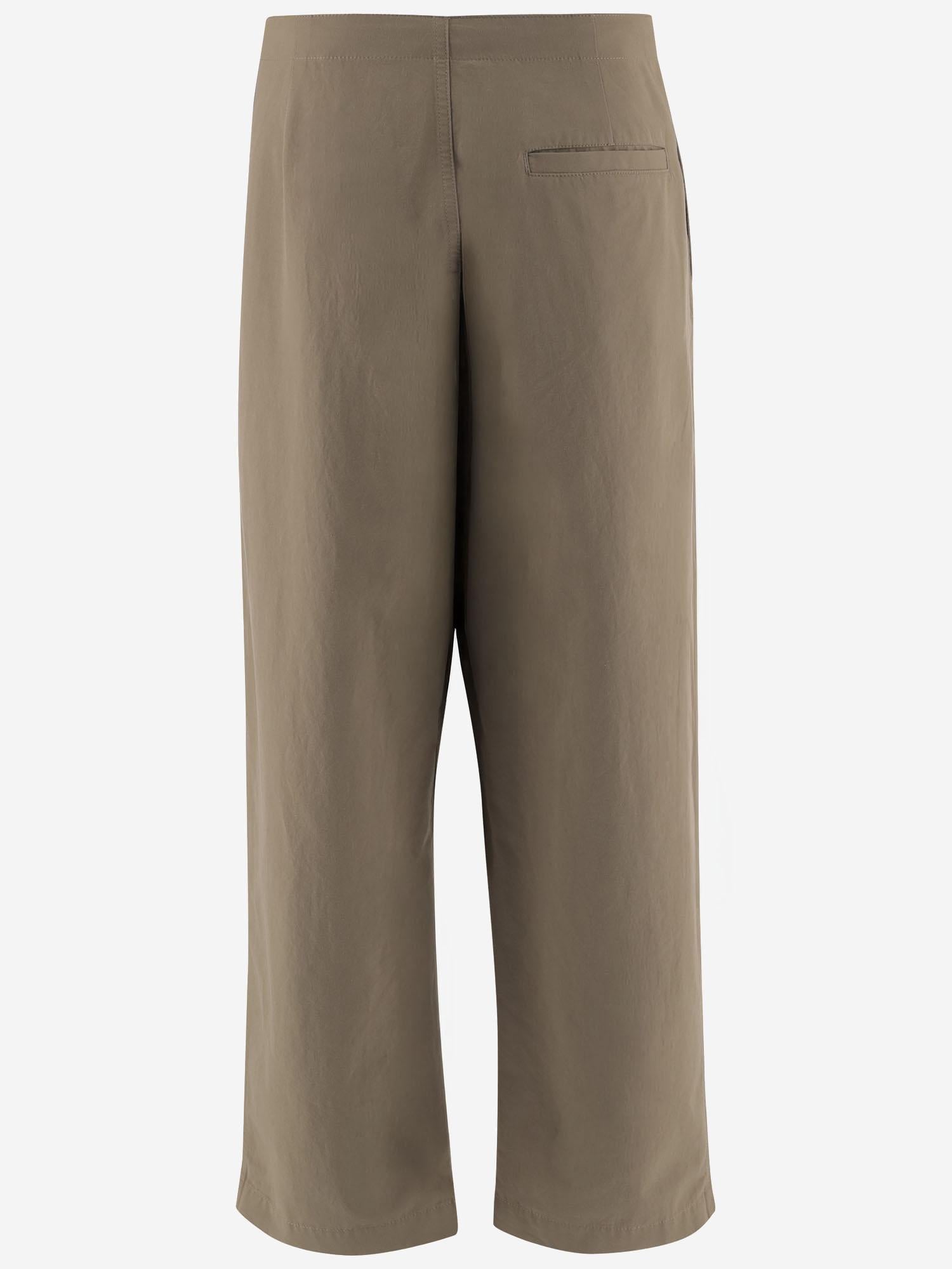 PANTALONI AMPI IN COTONE 1356W4391 AYB THE ROW 