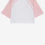 T-SHIRT IN COTONE CON LOGO S6MSJGTH024 178 MSGM KIDS 