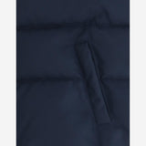 GILET IMBOTTITO CON WEB 824809 XWA414345 GUCCI KIDS 