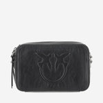 Borsa camera bag con logo in rilievo 104336 A26JZ99S PINKO 