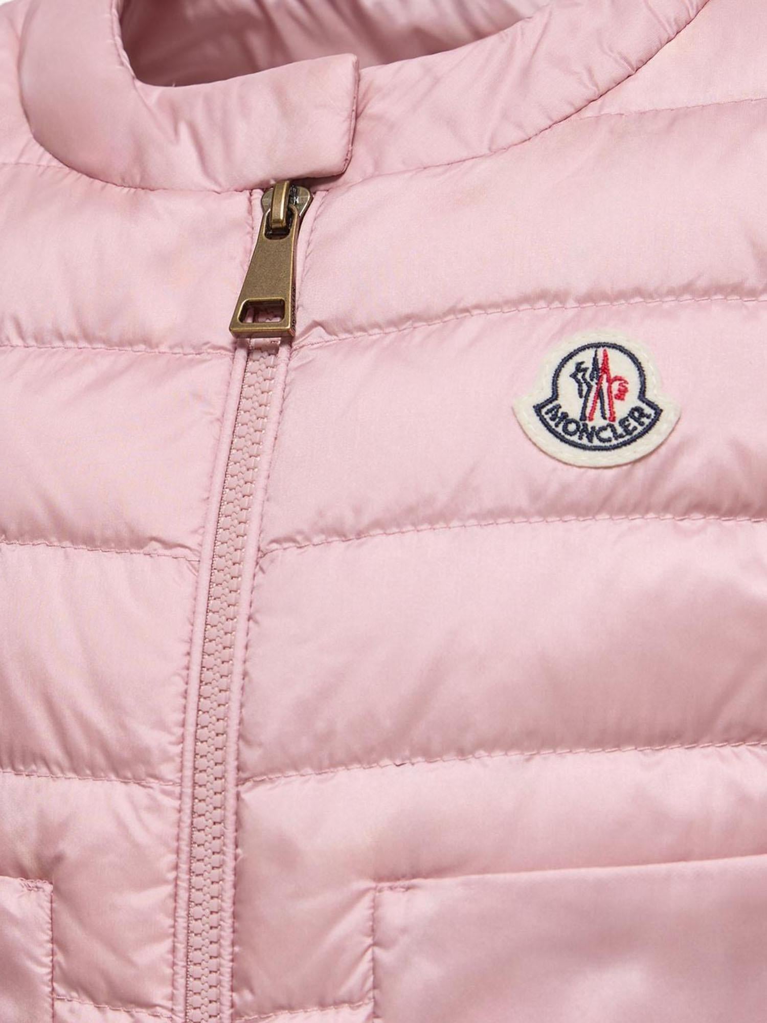 GILET IMBOTTITO IN PIUMA LATIFE 1A00104597R0 519 MONCLER ENFANTS 