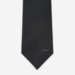 CRAVATTA IN SETA JACQUARD CON MORSETTO GUCCI 853356 4E6481000 GUCCI 