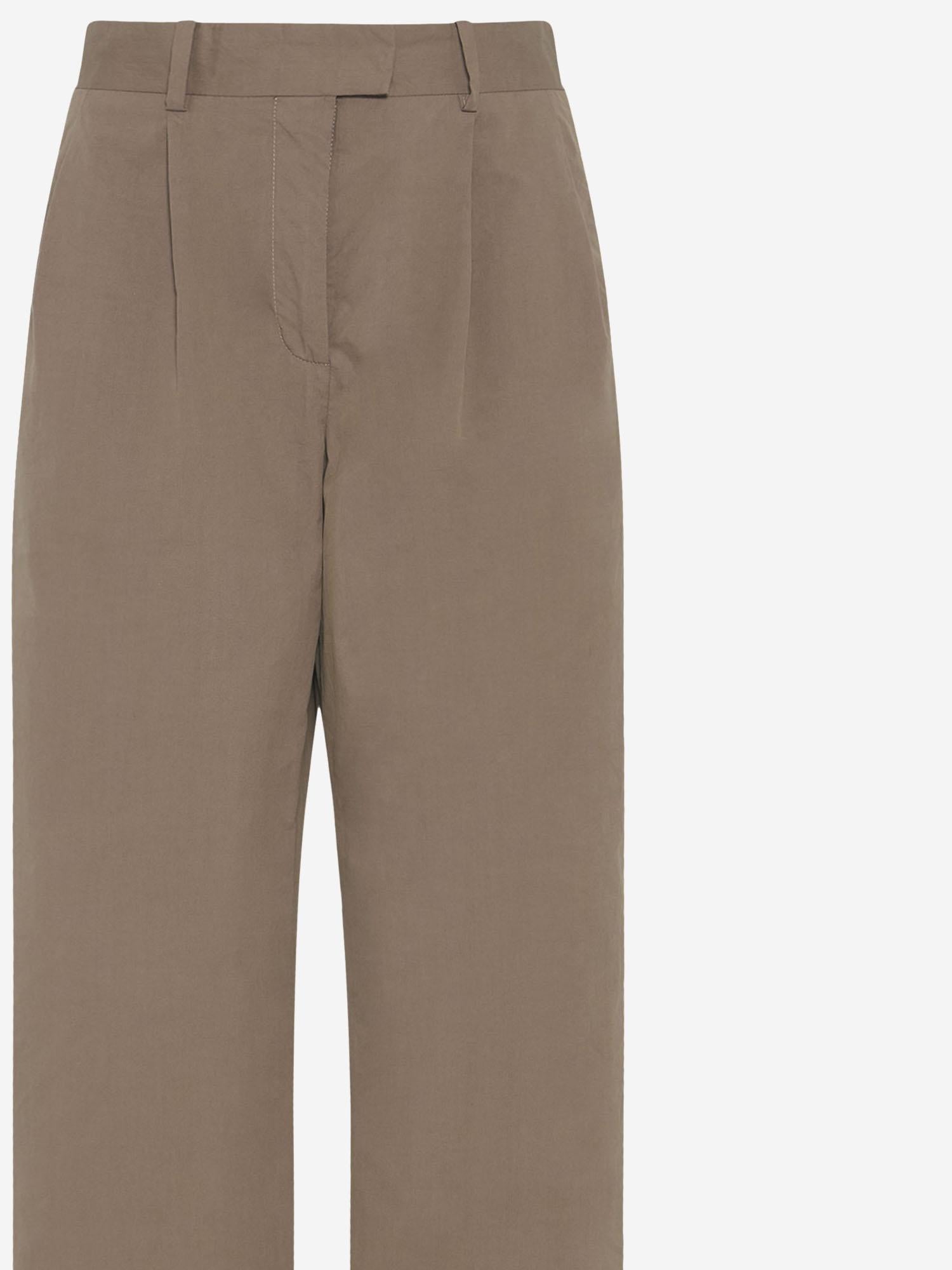 PANTALONI IN COTONE 8884W3897 TAP THE ROW 