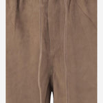 PANTALONI JOANNI IN PELLE SCAMOSCIATA 103678 11A BY MALENE BIRGER 