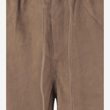 PANTALONI JOANNI IN PELLE SCAMOSCIATA 103678 11A BY MALENE BIRGER 
