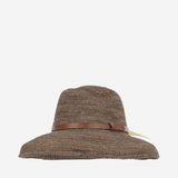 CAPPELLO panama IN RAFIA SAFARI DARKTEA IBELIV 