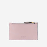 PORTA CARTE LOVE BIRDS IN PELLE 100251 A0F1P26Q PINKO 