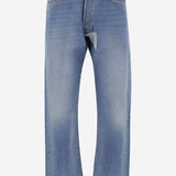 JEANS IN DENM DI COTONE S50LA0241 S30561986 MAISON MARGIELA 