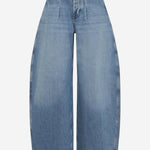 JEANS IN DENIM DI COTONE PAW00609AD00038 33C JACQUEMUS 