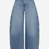 JEANS IN DENIM DI COTONE PAW00609AD00038 33C JACQUEMUS 