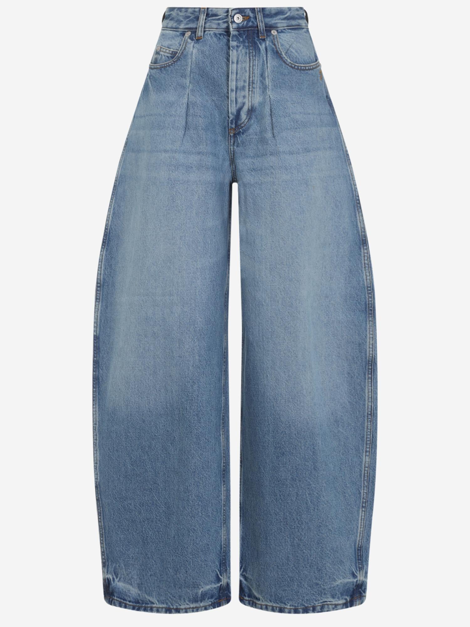 JEANS IN DENIM DI COTONE PAW00609AD00038 33C JACQUEMUS 