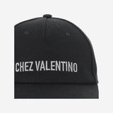 CAPPELLO DA BASEBALL CHEZ VALENTINO IN COTONE 6Y2HDA41FVH 0NA VALENTINO GARAVANI 