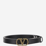CINTURA VLOGO SIGNATURE IN PELLE 7W2T0SM7 IYR0NO VALENTINO GARAVANI 