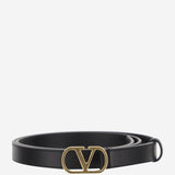 CINTURA VLOGO SIGNATURE IN PELLE 7W2T0SM7 IYR0NO VALENTINO GARAVANI 