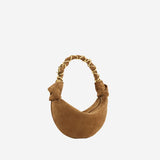 Mini hobo Amalia in pelle scamosciata 862558 1U80W2916 SAINT LAURENT 