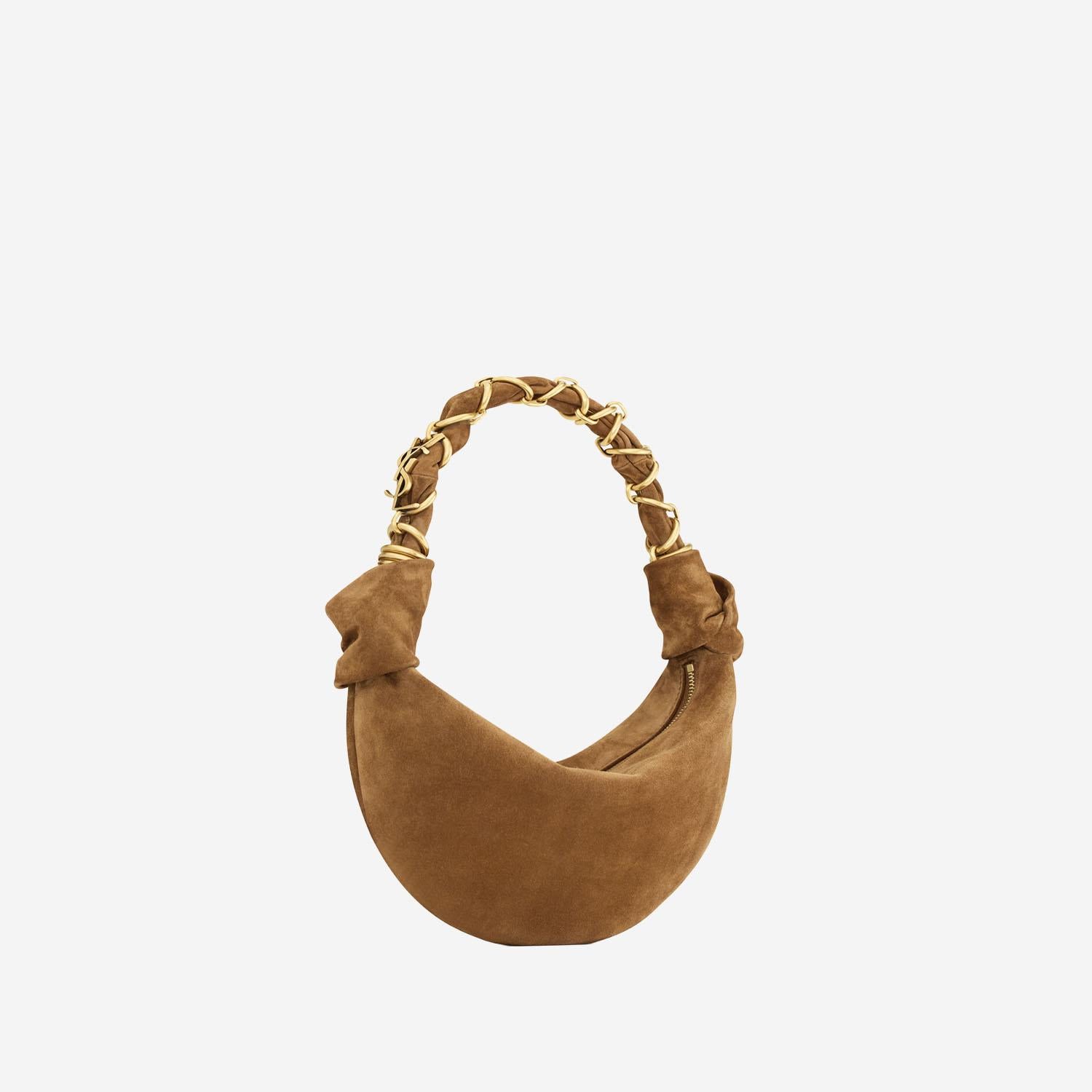 Mini hobo Amalia in pelle scamosciata 862558 1U80W2916 SAINT LAURENT 