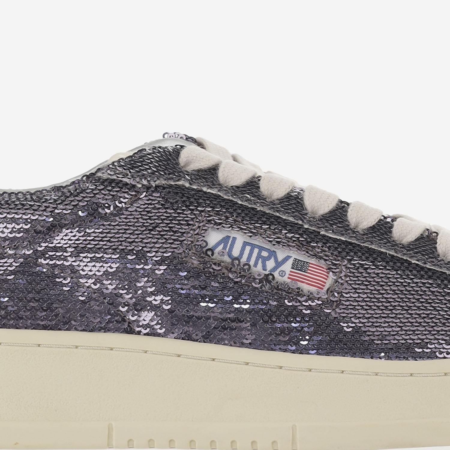 SNEAKERS DALLAS LOW 'SPARKLING' ADLWTI02 GUNPINK AUTRY 