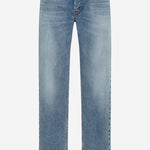 Jeans Fred in denim di cotone 619W3874 MDB THE ROW 