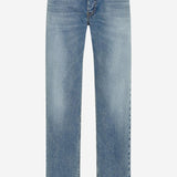 Jeans Fred in denim di cotone 619W3874 MDB THE ROW 