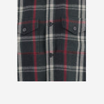 CAMICIA IN MISTO LANA CON MOTIVO CHECK 211971524 001 POLO RALPH LAUREN 