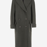 CAPPOTTO DOPPIPETTO IN LANA 211966535 002 POLO RALPH LAUREN 