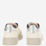 SNEAKERS MEDALIST LOW IN PELLE AULWLE18 SLVBKPWGR AUTRY 