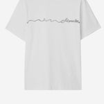 T-SHIRT IN COTONE CON LOGO 8C00017 89B8Y00A MONCLER 