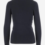 PULLOVER DOLCEVITA IN LANA E COTONE CH25AMP14520 4C4 CHLOE 