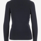 PULLOVER DOLCEVITA IN LANA E COTONE CH25AMP14520 4C4 CHLOE 