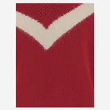 MAGLIONE IN LANA CON VLOGO SU FIOCCO SUL RETRO 7V0KC35Q B5GBRT VALENTINO 