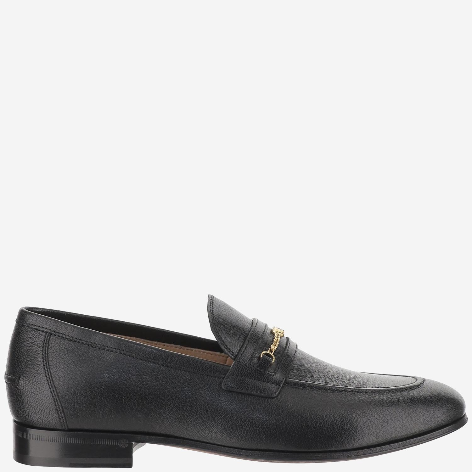 MOCASSINI IN PELLE VLOGO 7Y2S0K73 ZWD0NO VALENTINO GARAVANI 