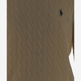 MAGLIA A TRECCE IN LANA 710876762 009 POLO RALPH LAUREN 
