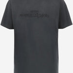 T-SHIRT IN COTONE CON LOGO S51GC0526 S20079970 MAISON MARGIELA 