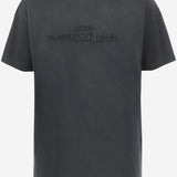 T-SHIRT IN COTONE CON LOGO S51GC0526 S20079970 MAISON MARGIELA 