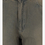 PANTALONI CORTI IN COTONE A057 SAND CULTURA 