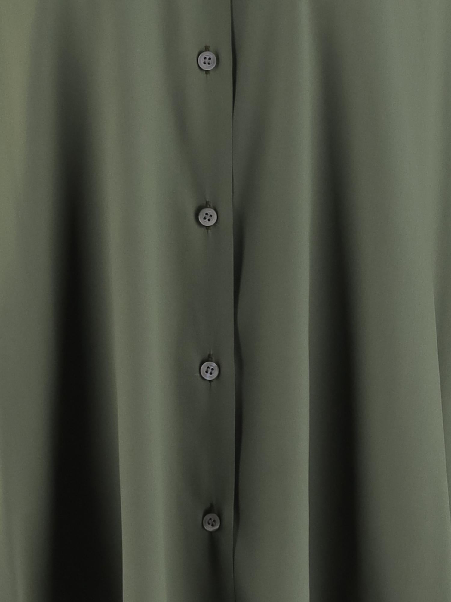 CAMICIA IN SETA STRETCH 010700 2032606 DRIES VAN NOTEN 