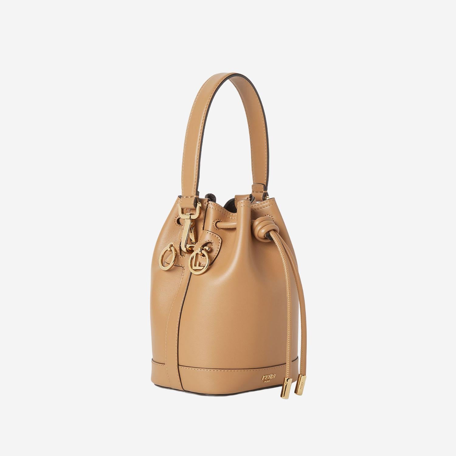 BORSA MON TRESOR IN PELLE 8BS109 AYJ1F19P8 FENDI 